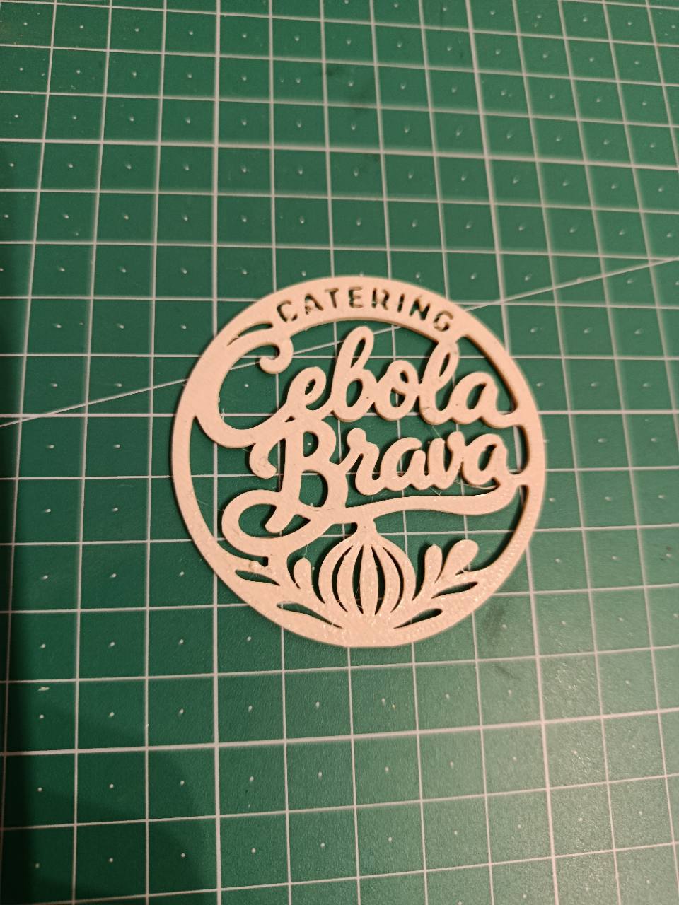 Peça personalizada Cebola Brava